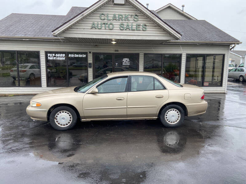 2005 Buick Century for sale at Clarks Auto Sales in Middletown OH