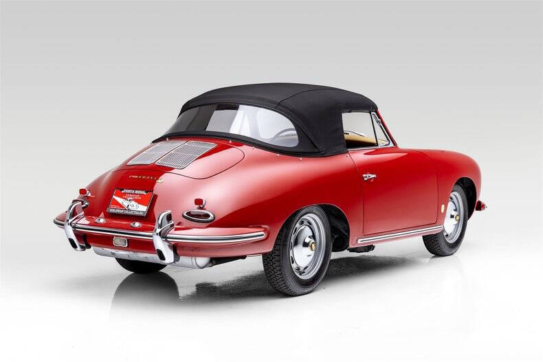 1962 Porsche 356