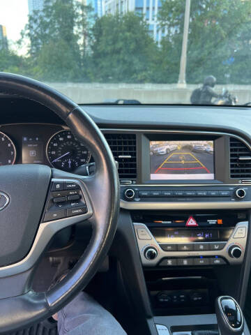 2017 Hyundai Elantra Limited