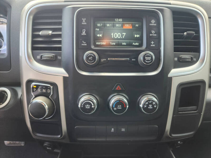 2016 RAM 1500