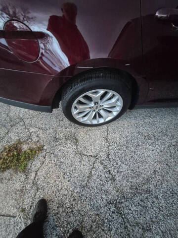 2018 Ford Taurus Limited