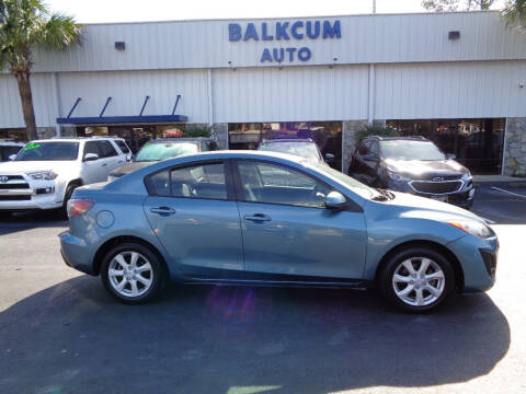 2011 Mazda MAZDA3 for sale at BALKCUM AUTO INC in Wilmington NC