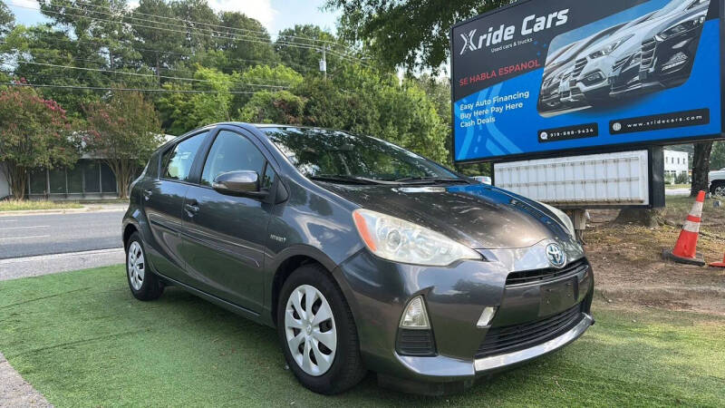 2013 Toyota Prius c
