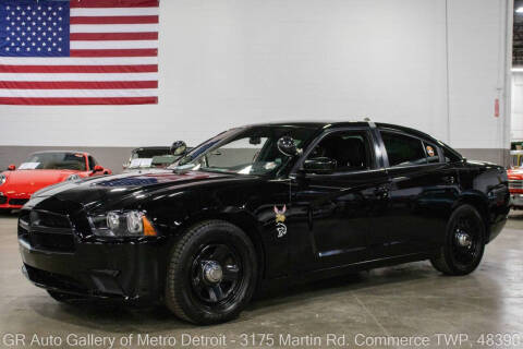 2014 Dodge Charger Police