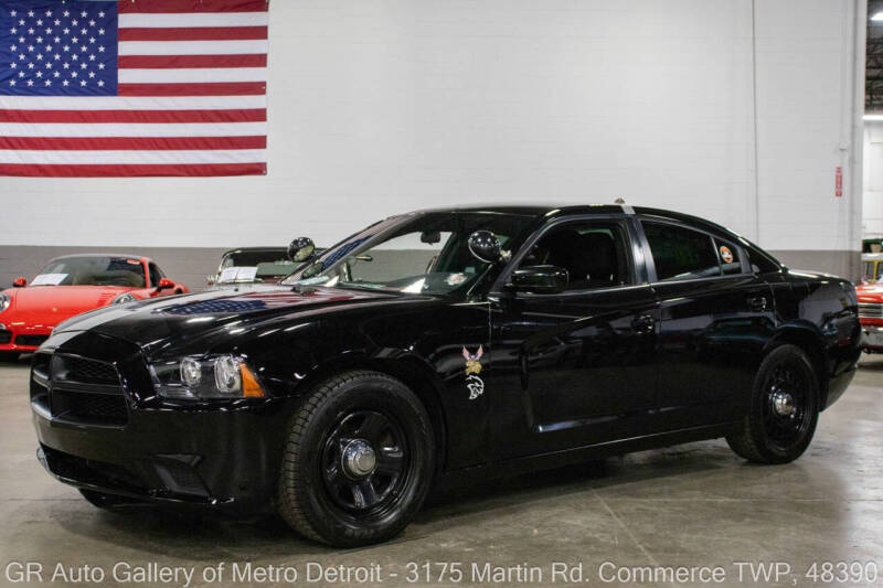 2014 Dodge Charger Police