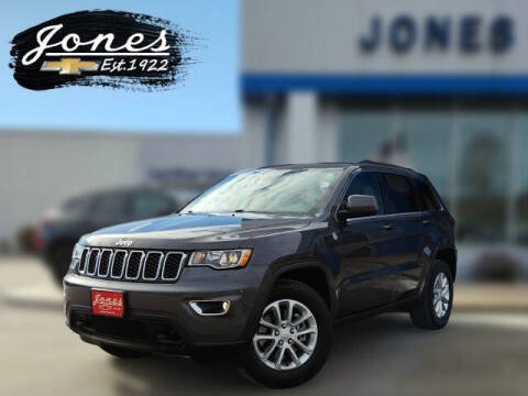 2021 Jeep Grand Cherokee for sale at Jones Chevrolet Buick Cadillac in Richland Center WI