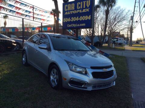 2016 Chevrolet Cruze Limited for sale at Car City Autoplex in Metairie LA