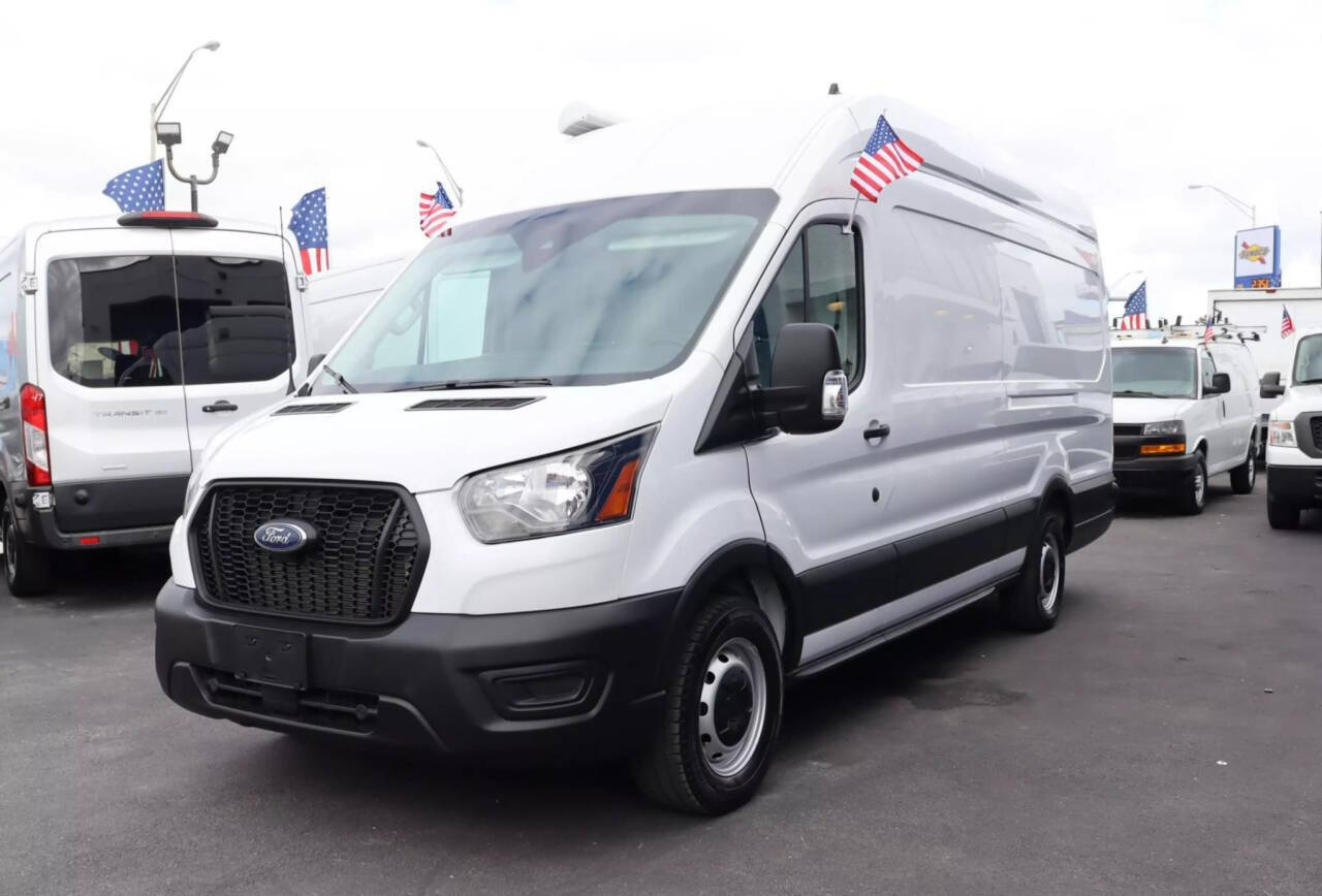 Used ford transit high roof extended orders for