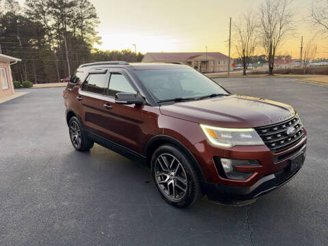 2016 Ford Explorer Sport