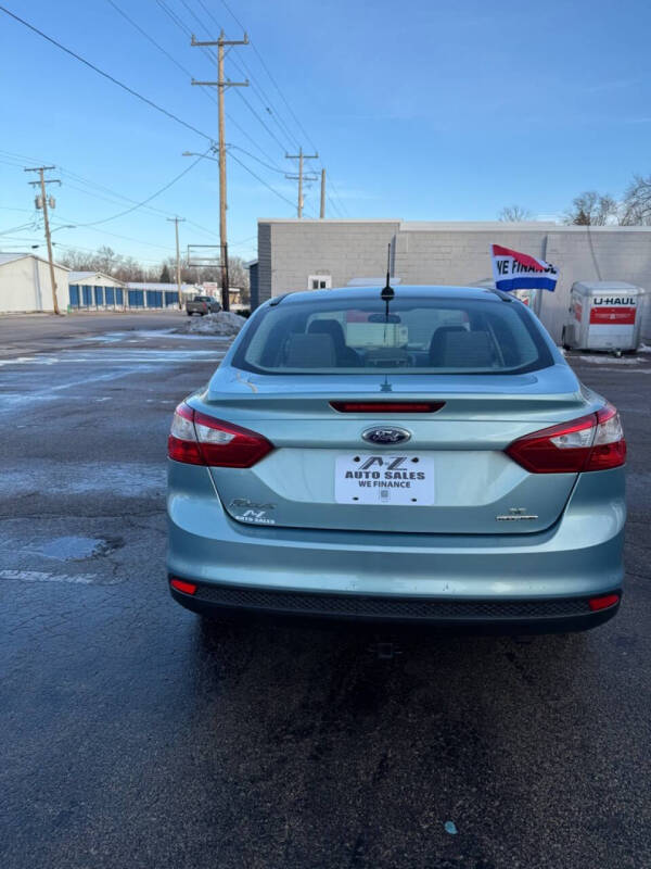 2012 Ford Focus SE