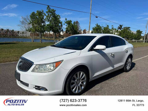 2013 Buick LaCrosse