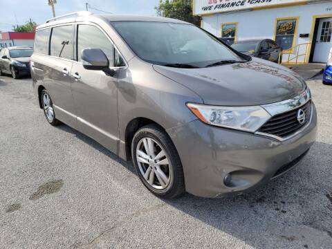 2015 Nissan Quest for sale at RP AUTO SALES & LEASING in Arlington TX
