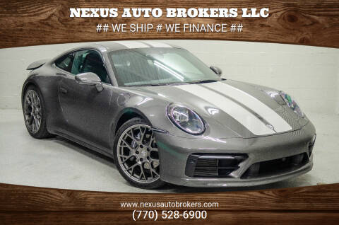 2022 Porsche 911 for sale at Nexus Auto Brokers LLC in Marietta GA