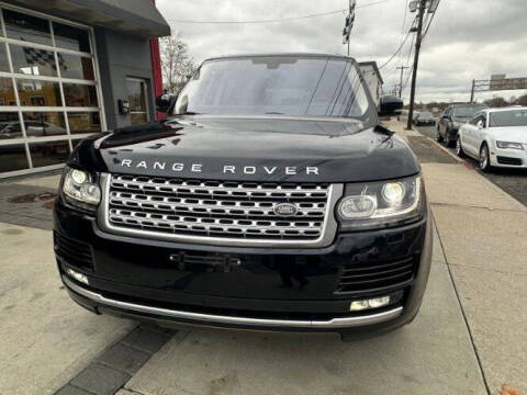 2016 Land Rover Range Rover