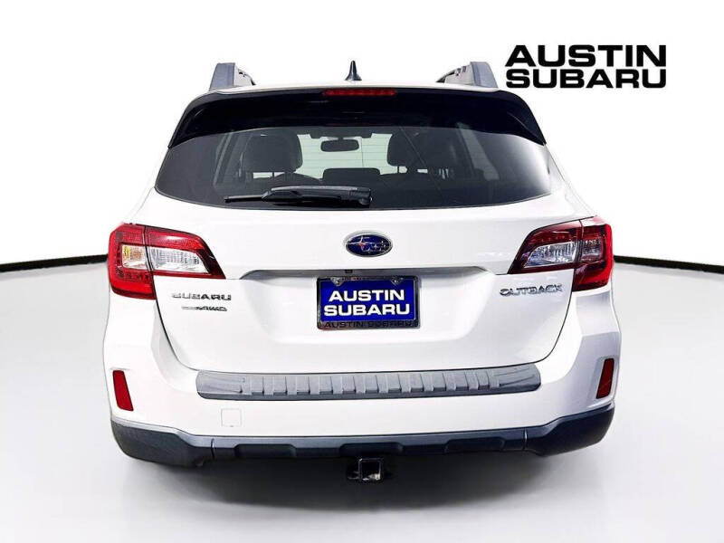 2016 Subaru Outback 2.5i Limited