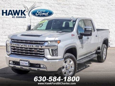 2022 Chevrolet Silverado 2500HD for sale at Hawk Ford of St. Charles in Saint Charles IL