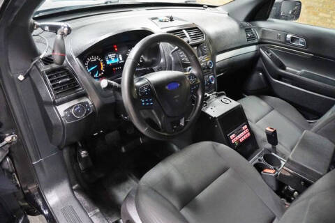 2018 Ford Explorer Police Interceptor Utility