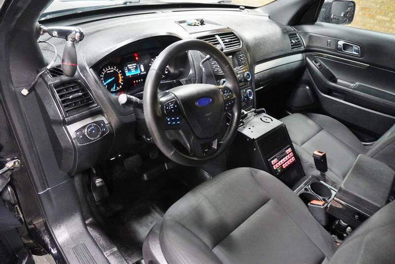 2018 Ford Explorer Police Interceptor Utility