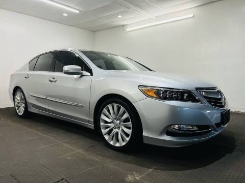 2015 Acura RLX for sale at Champagne Motor Car Company in Willimantic CT