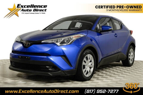2019 Toyota C-HR for sale at Excellence Auto Direct in Euless TX