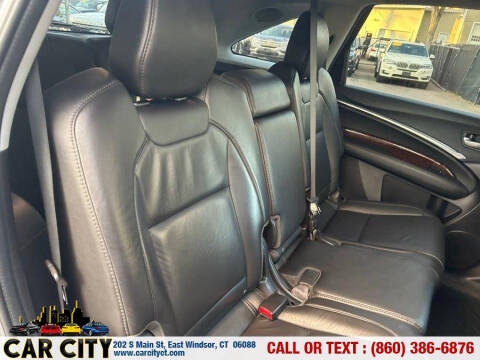 2017 Acura MDX SH-AWD w/Tech