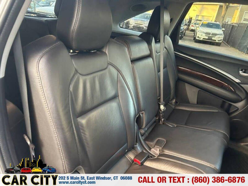 2017 Acura MDX SH-AWD w/Tech