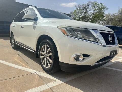2015 Nissan Pathfinder for sale at VanHoozer Auto Sales in Lawton OK