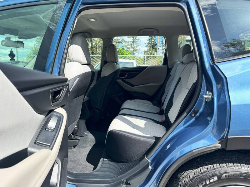 2022 Subaru Forester