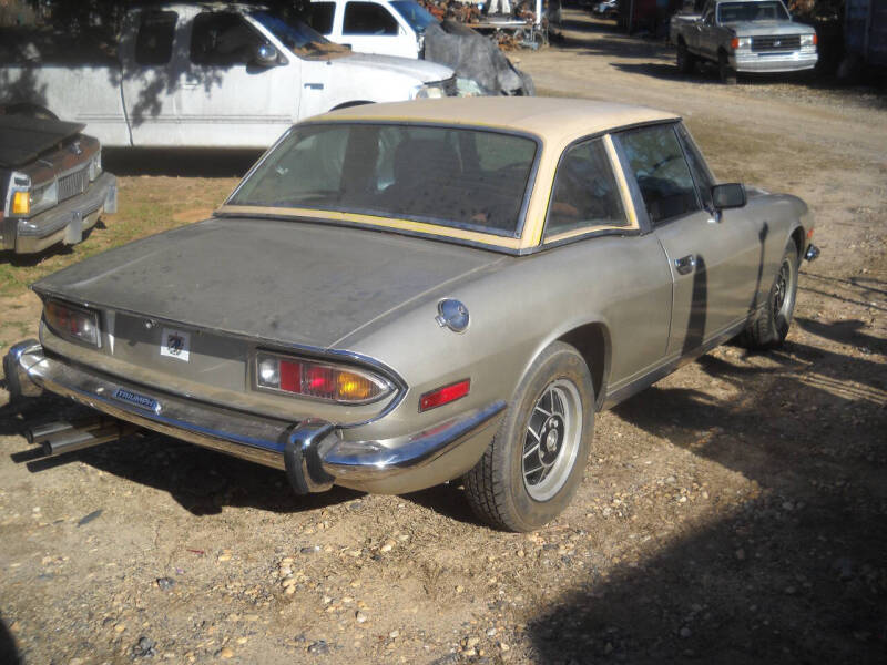 1973 Triumph Stag