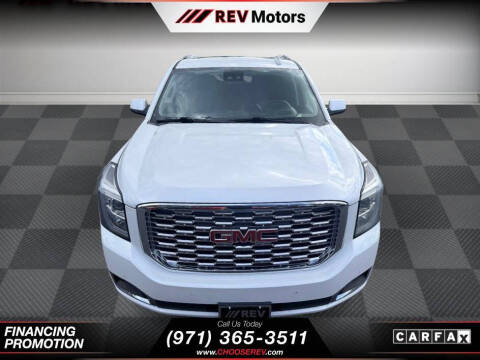 2018 GMC Yukon Denali