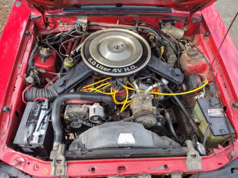 1983 Ford Mustang GT