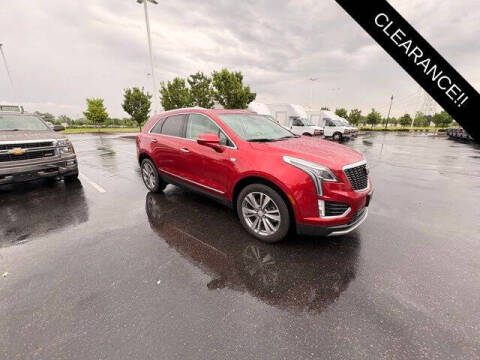 2023 Cadillac XT5 Premium Luxury