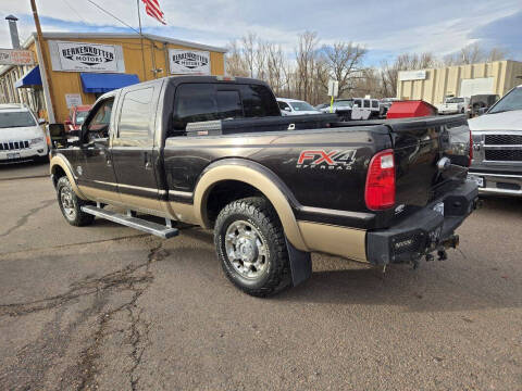 2014 Ford F-250 Super Duty
