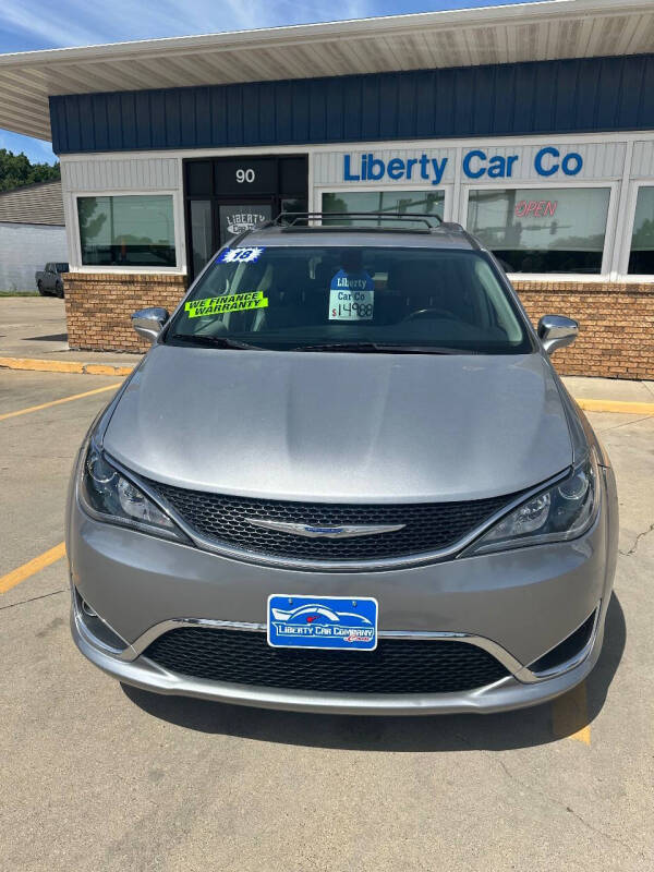 2018 Chrysler Pacifica Limited