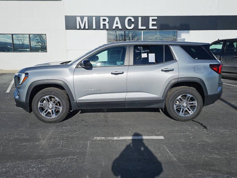 2025 GMC Terrain Elevation