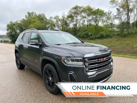 2020 GMC Acadia AT4