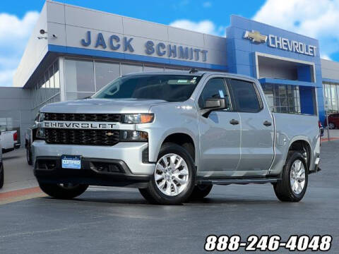 2019 Chevrolet Silverado 1500 for sale at Jack Schmitt Chevrolet Wood River in Wood River IL