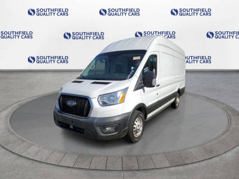 2021 Ford Transit for sale at SOUTHFIELD QUALITY CARS in Detroit MI