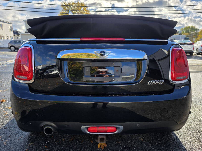 2018 MINI Convertible Cooper