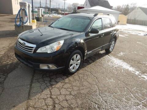 2011 Subaru Outback for sale at MASTERS AUTO SALES in Roseville MI