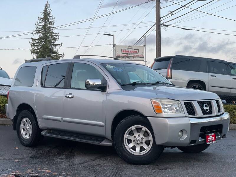 Used 2004 Nissan Armada SE with VIN 5N1AA08A44N704382 for sale in Everett, WA