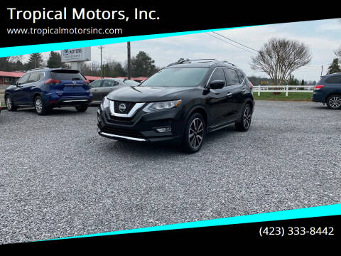 2018 Nissan Rogue for sale at Tropical Motors, Inc. in Riceville TN