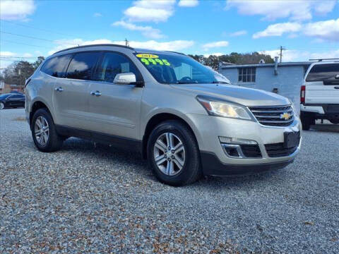 2015 Chevrolet Traverse for sale at Auto Mart in Kannapolis NC