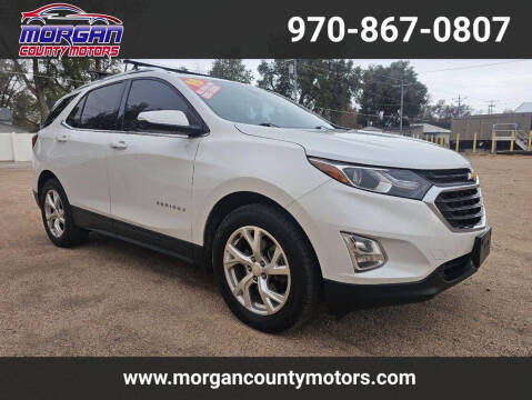 2018 Chevrolet Equinox for sale at Morgan County Motors in Yuma CO