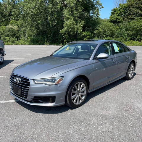 2016 Audi A6 for sale at JM4 Auto in Webster, NY