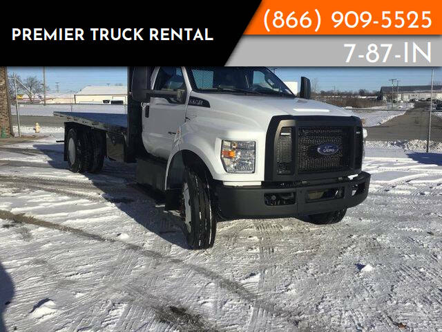 2021 Ford F-750 Super Duty for sale at PREMIER TRUCK RENTAL in Fort Wayne IN