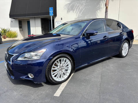 2013 Lexus GS 350 for sale at MANGIONE MOTORS ORANGE COUNTY in Costa Mesa CA