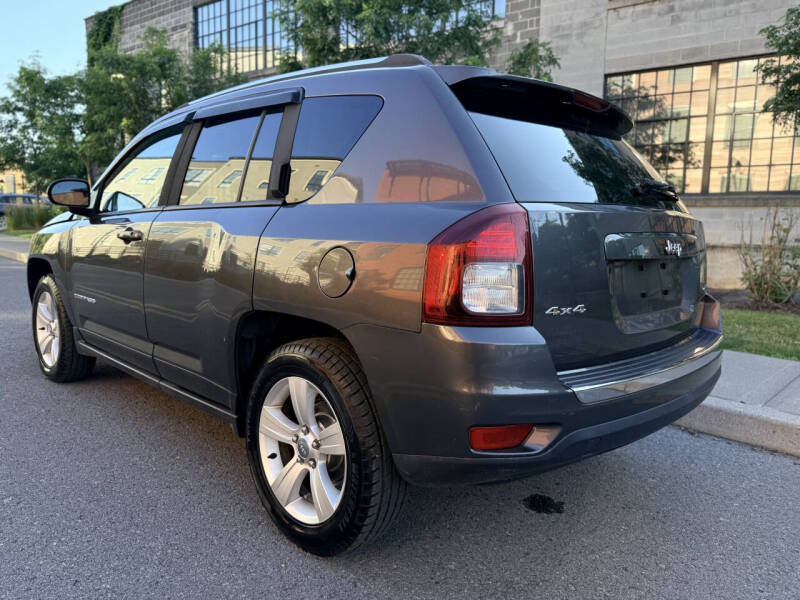 2015 Jeep Compass High Altitude Edition