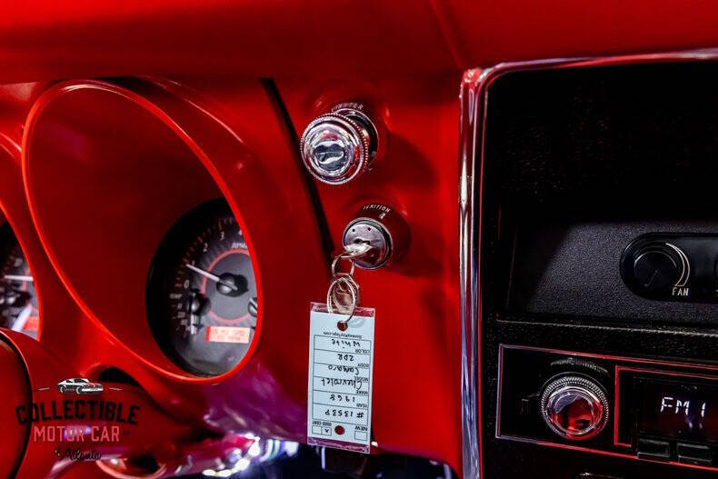 1968 Chevrolet Camaro