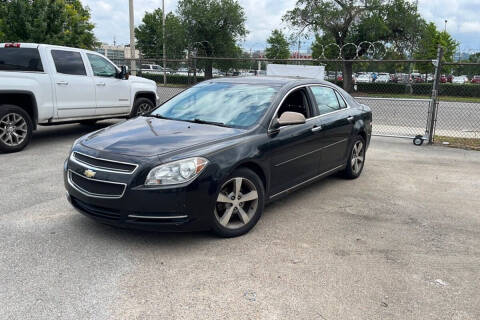 2012 Chevrolet Malibu for sale at DON BAILEY AUTO SALES in Phenix City AL